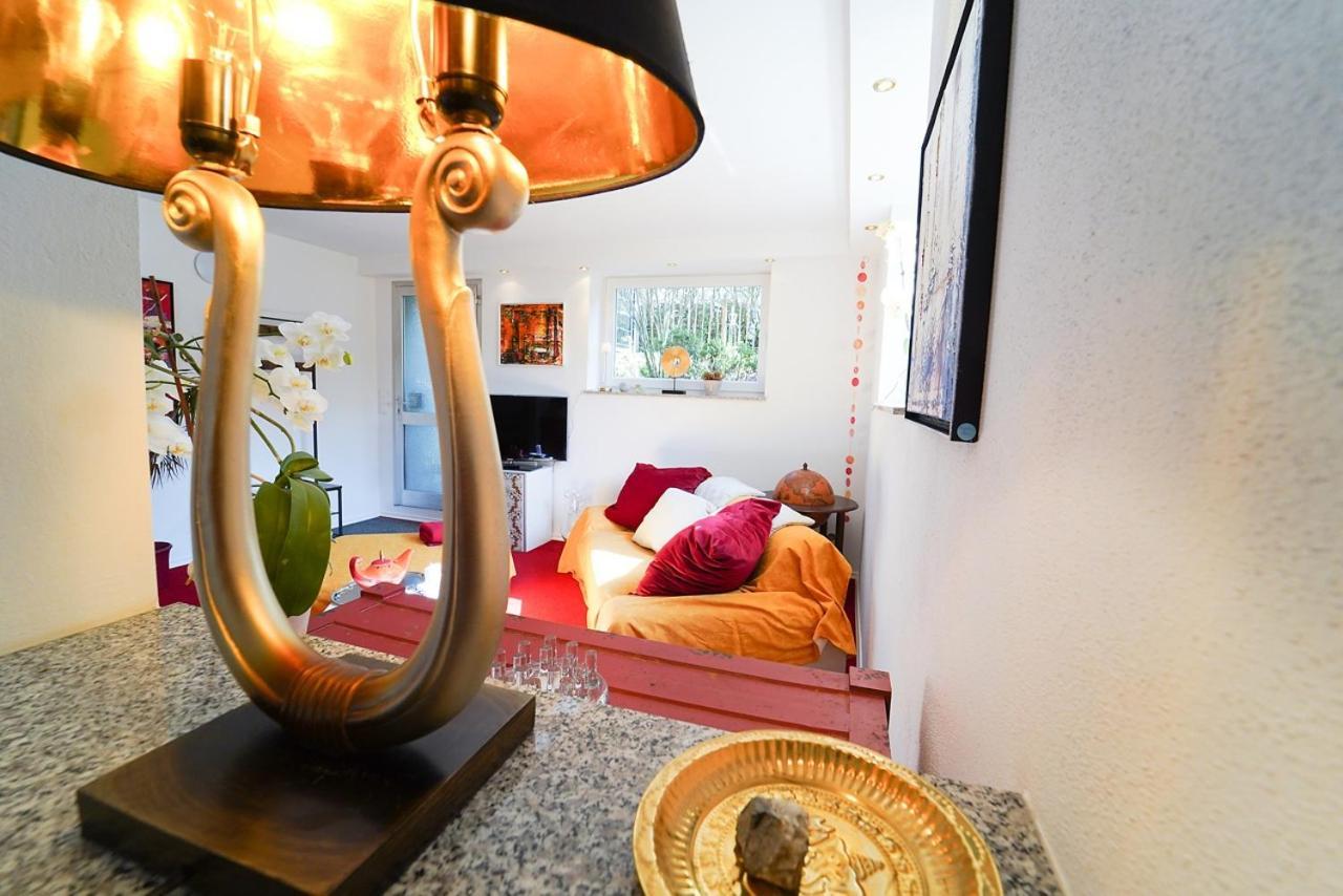 Freundliche Ferienwohnung Bad Urach Εξωτερικό φωτογραφία
